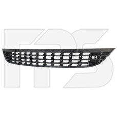 Решітка бампера середня Opel Astra J 09-12 чорна (FPS) 1400466