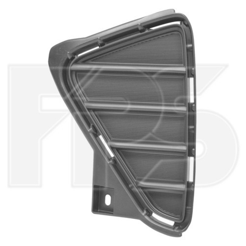 Решітка бампера права Toyota RAV4 16-19 (без отв.) (FPS) 520300R010