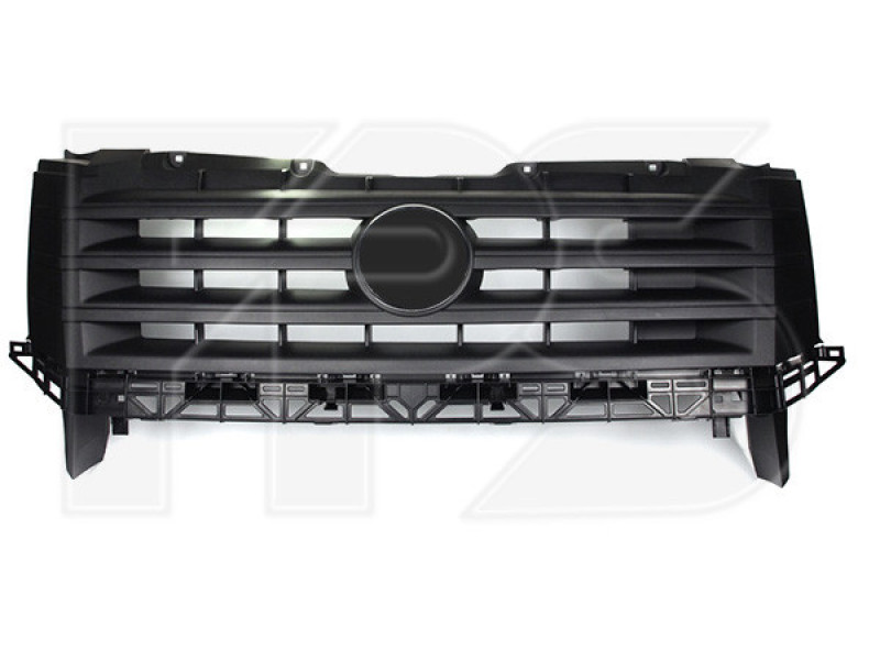 Решітка радіатора VW Crafter 11-15 сіра (FPS) 2E0853653E