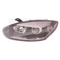 Передня фара Renault Megane 14-16 права, хром (Depo) 260100923R