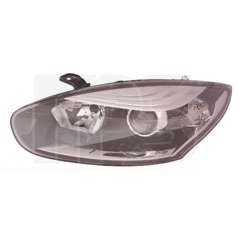 Передня фара Renault Megane 14-16 права, хром (Depo) 260100923R