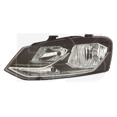 Передня фара хетчбек VW Polo 15-18 ліва (Depo) 6C1941005