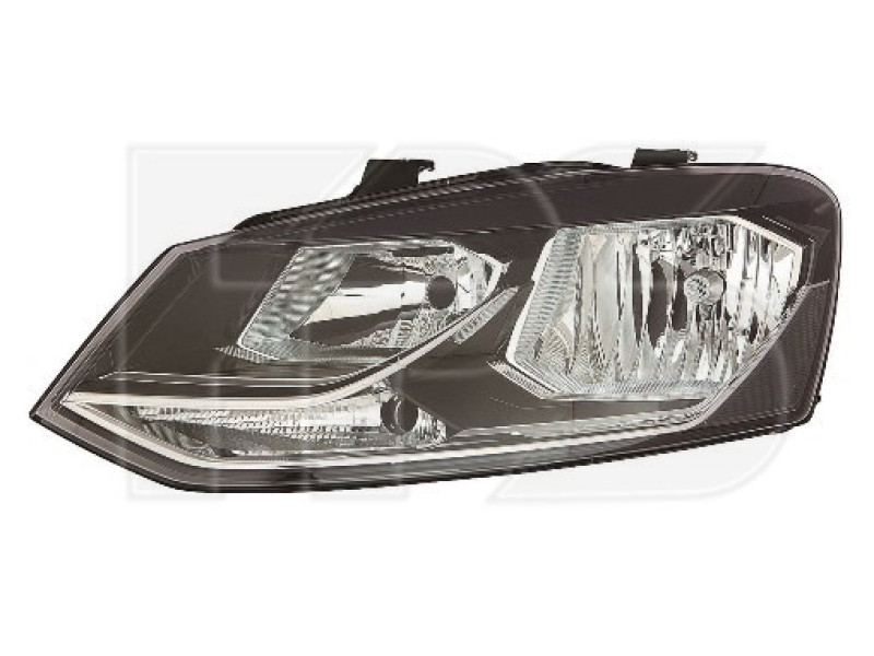 Передня фара хетчбек VW Polo 15-18 ліва (Depo) 6C1941005