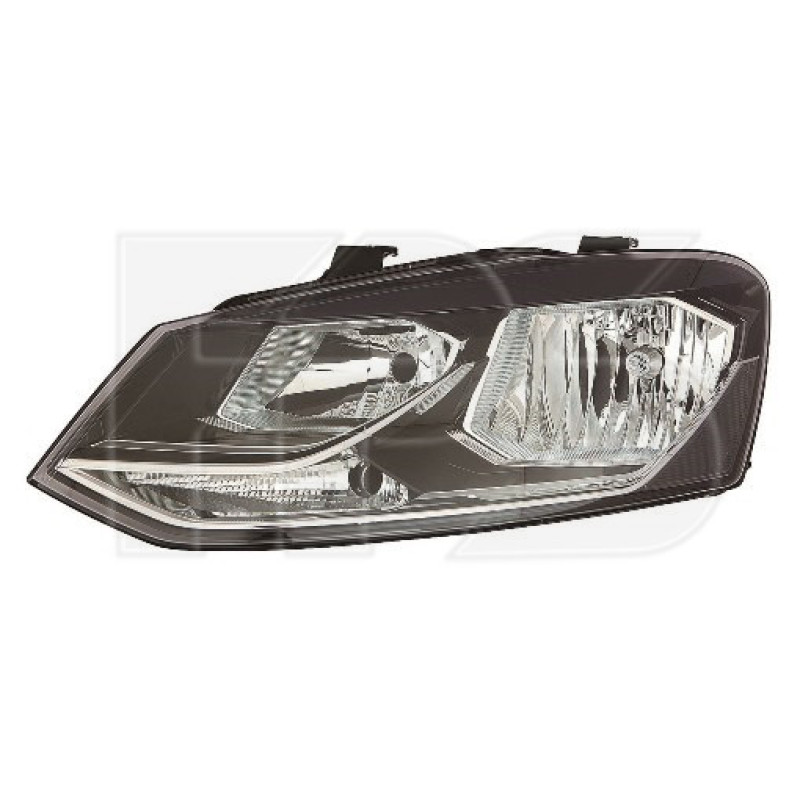 Передня фара хетчбек VW Polo 15-18 ліва (Depo) 6C1941005