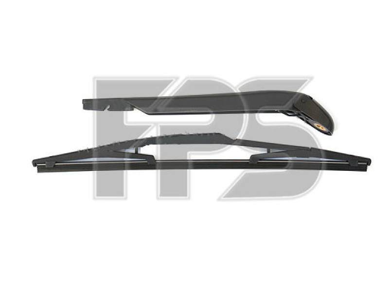 Важіль заднього склоочисника зі щіткою Peugeot BIPPER / Citroen NEMO / Fiat FIORINO 08- (2 DOOR) (FPS)