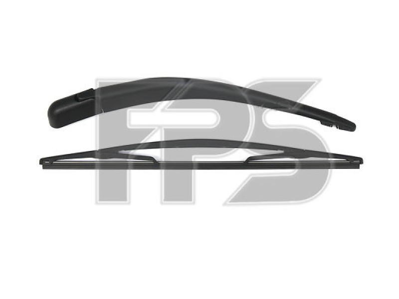 Важіль заднього склоочисника зі щіткою Opel Corsa C 00-06 (FPS)