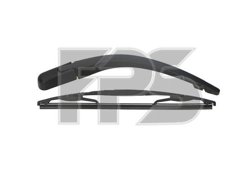 Важіль заднього склоочисника зі щіткою Citroen C1 05-14 (FPS)