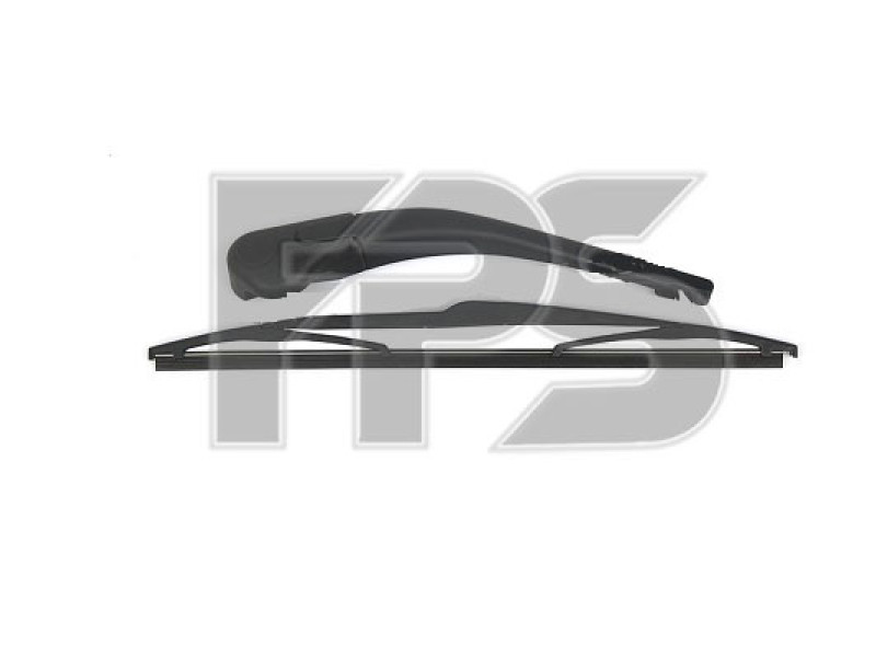 Важіль заднього склоочисника зі щіткою Peugeot 206 98-09 (FPS)