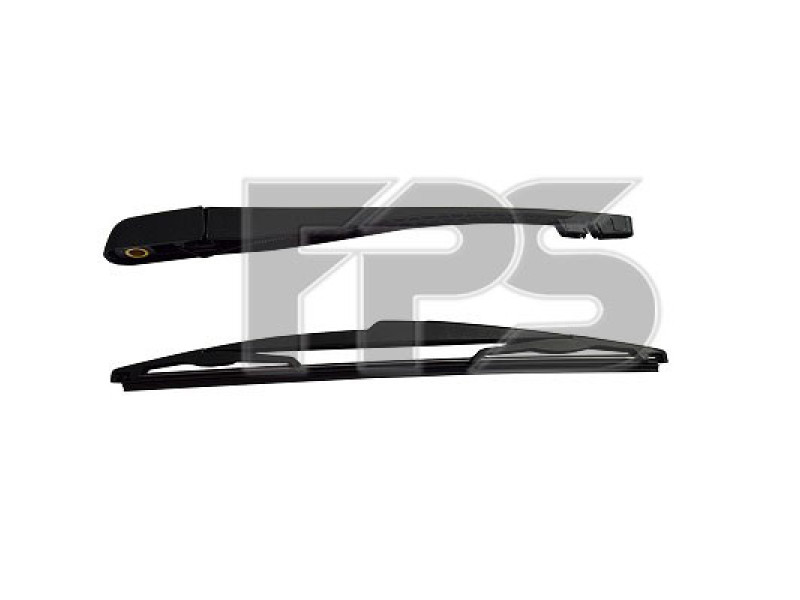 Важіль заднього склоочисника зі щіткою Peugeot 207 06-12 (FPS)