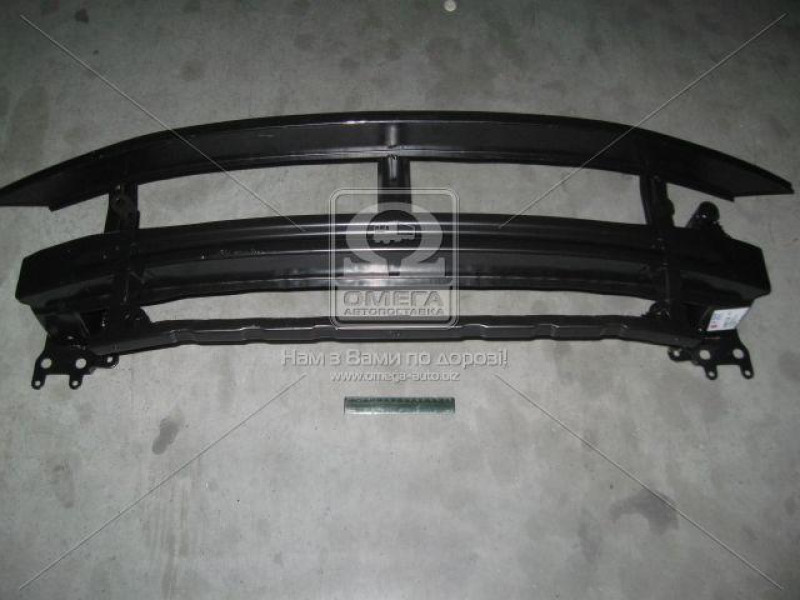 Підсилювач переднього бампера Skoda Octavia A5 05-09 (Tempest)