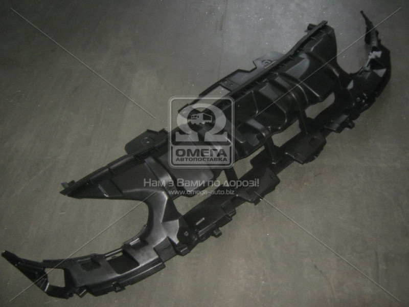 Підсилювач переднього бампера Renault Fluence 10- (Tempest)