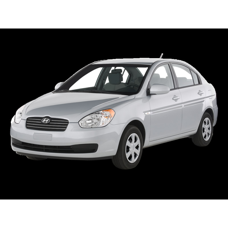 Бризковики передній правий Hyundai Accent 3 06-10 (FPS) 868321E000