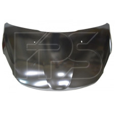 Капот з квадратними отворами під омивач Peugeot 208 2012- FPS 9803656980