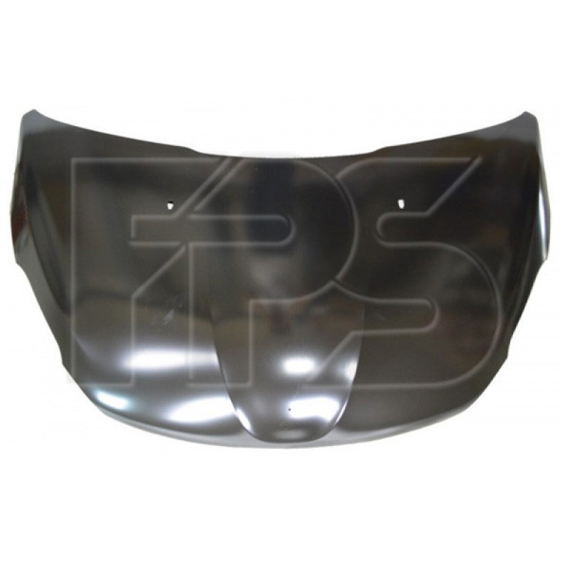 Капот з квадратними отворами під омивач Peugeot 208 2012- FPS 9803656980