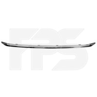 Молдинг переднього бампера Honda Accord 9 15-17 EUR/USA хром (FPS) 71151T2FA51