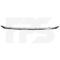 Молдинг переднього бампера Honda Accord 9 15-17 EUR/USA хром (FPS) 71151T2FA51