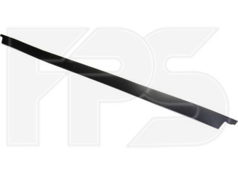 Спойлер переднього бампера Honda Accord 9 2015-2017 EUR/USA (FPS) 71110T3VA00