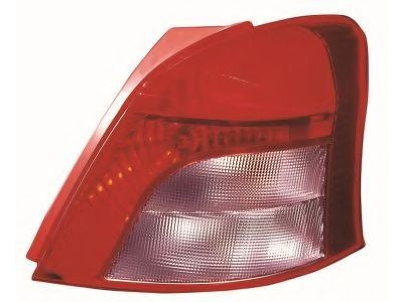 Ліхтар задній правий Toyota Yaris 06 - HB (TYC)