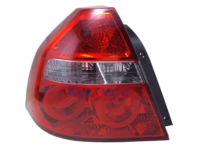 Ліхтар задній правий Chevrolet Aveo T250 06- (TYC)