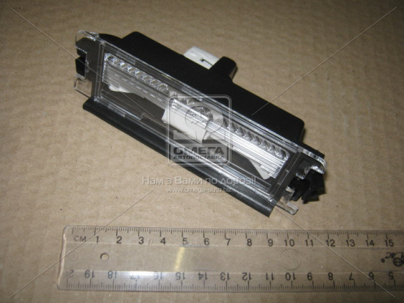 Ліхтар задній підсвічування ном. знака Dacia Logan (Tempest)