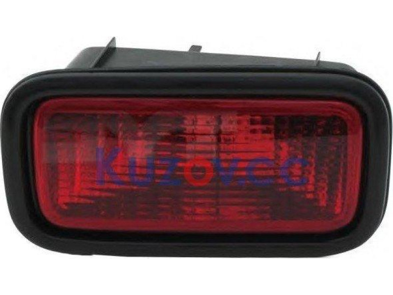 Ліхтар задній правий в бамп Mitsubishi Lancer 9 (TYC)