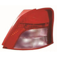 Ліхтар задній лівий Toyota Yaris 06 - HB (TYC)