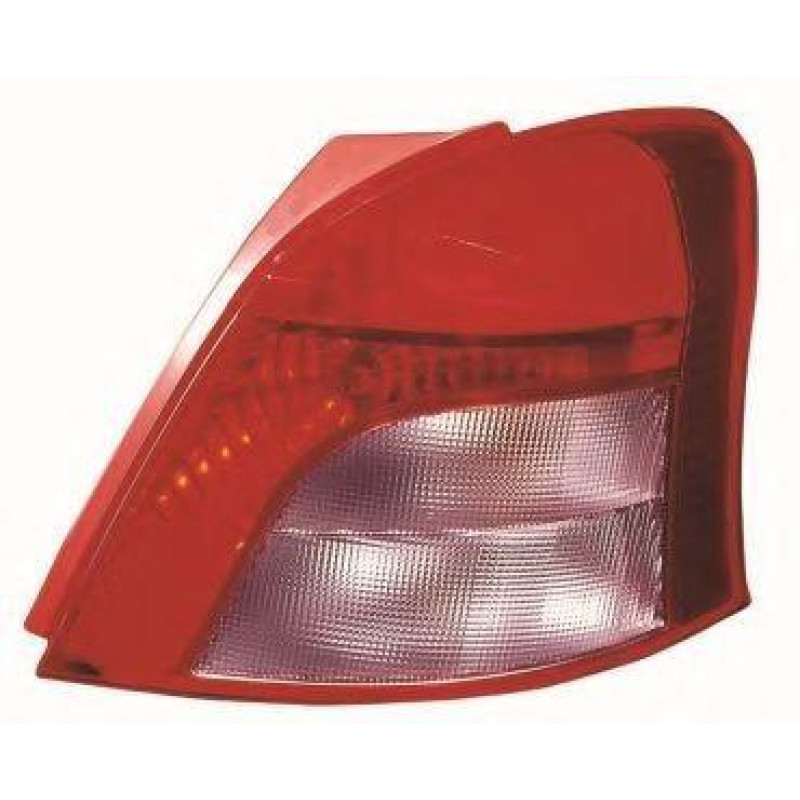 Ліхтар задній лівий Toyota Yaris 06 - HB (TYC)