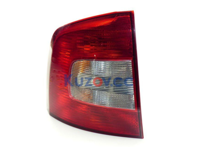 Ліхтар задній лівий Skoda Octavia A5 09-13 ліфтбек (Tempest)