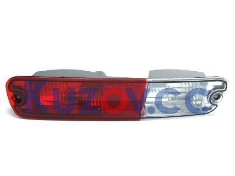 Ліхтар задній лівий Mitsubishi Pajero 03-07 (TYC)