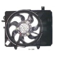 Вентилятор в зборі Hundai Getz (FPS) FP 32 W98-X