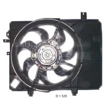 Вентилятор в зборі Hundai Getz (FPS) FP 32 W98-X