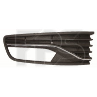 Решітка бампера VW Polo 15-18 хетчбек, ліва (з отв.) (FPS) 6C0854661CRYP