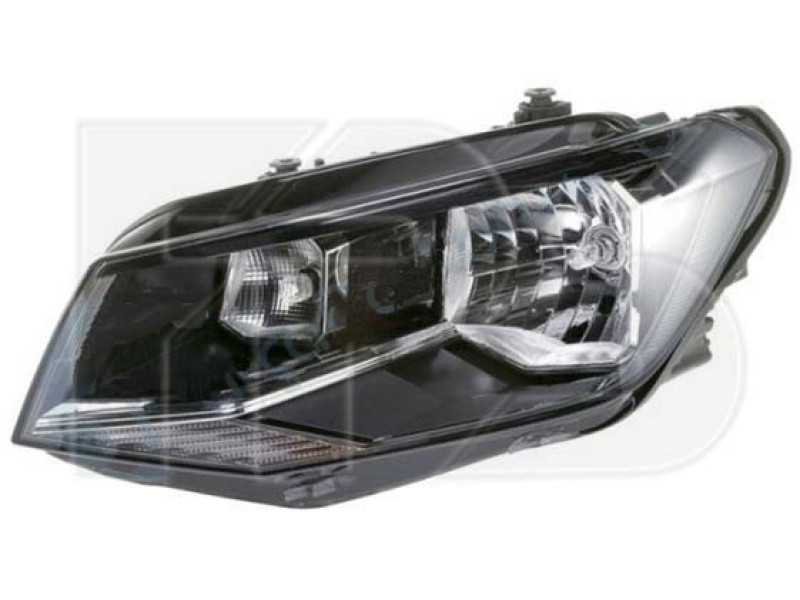 Передня фара права VW Caddy 4 2015-2020 (DEPO) 2K1941016