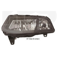 Протитуманна фара хетчбек VW Polo 15-18 ліва   денне світло (DEPO) 6C0941661