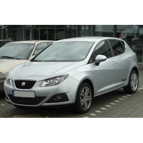 Скло бокове переднє Seat Ibiza 09 - праве (XYG)