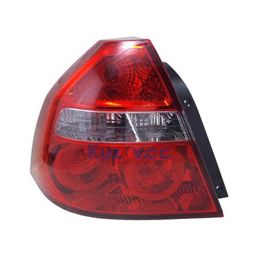 Ліхтар задній лівий Chevrolet Aveo T250 06- (Tempest)