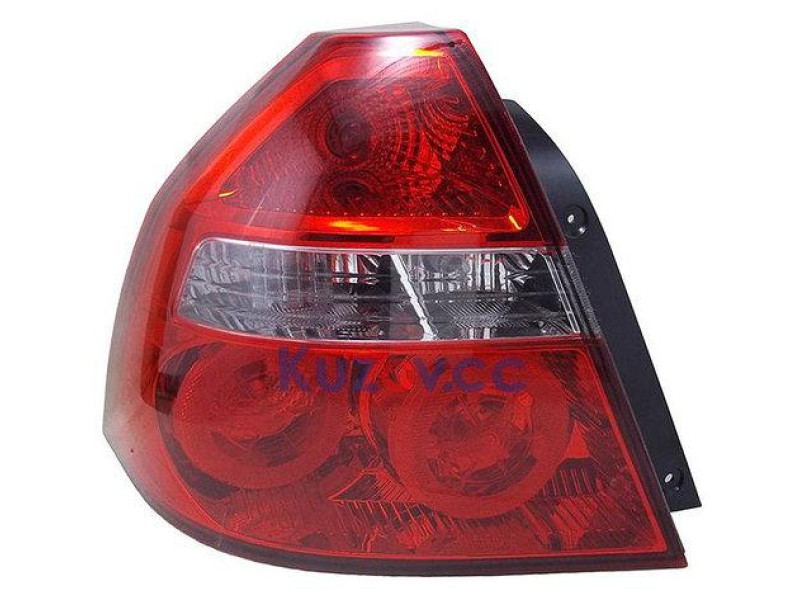 Ліхтар задній лівий Chevrolet Aveo T250 06- (Tempest)