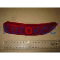 Ліхтар в бампер пра. Dacia Logan -09 (Tempest)