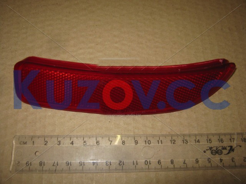 Ліхтар в бампер пра. Dacia Logan -09 (Tempest)