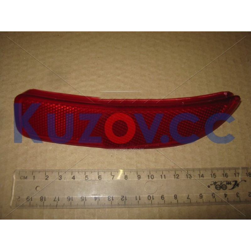 Ліхтар в бампер пра. Dacia Logan -09 (Tempest)