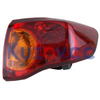 Ліхтар задній лівий Toyota Corolla 06-09 (TYC)