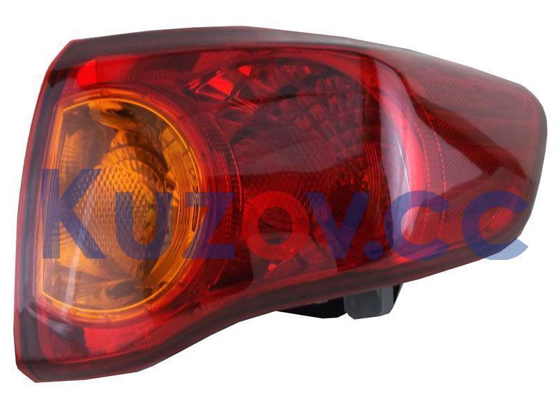Ліхтар задній лівий Toyota Corolla 06-09 (TYC)