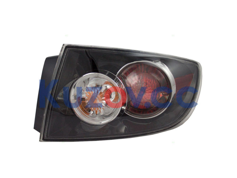 Ліхтар задній лівий Mazda 3 SDN 04- (TYC)