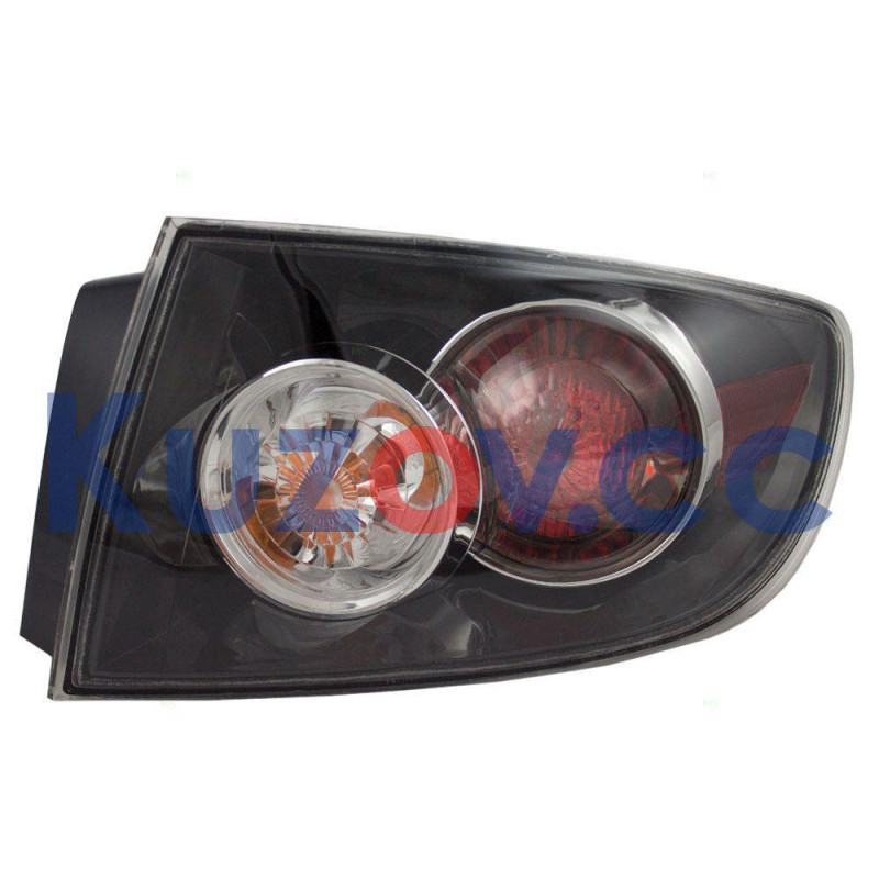 Ліхтар задній лівий Mazda 3 SDN 04- (TYC)