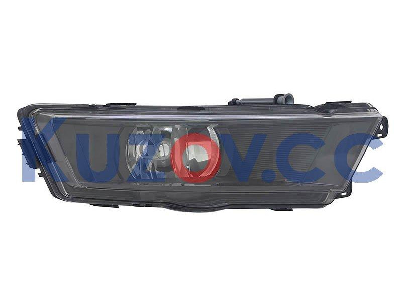 Протитуманна фара права Skoda Rapid 13- (TYC)