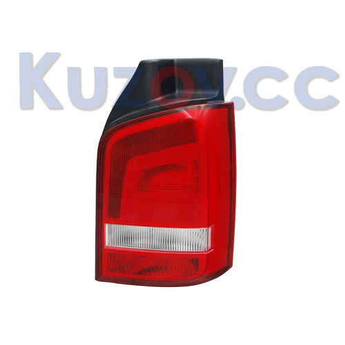 Ліхтар задній VW Transporter T5 2010-2015 правий DEPO 1 двері, світло-червоний 441-19B1R-UE 7E5945096C