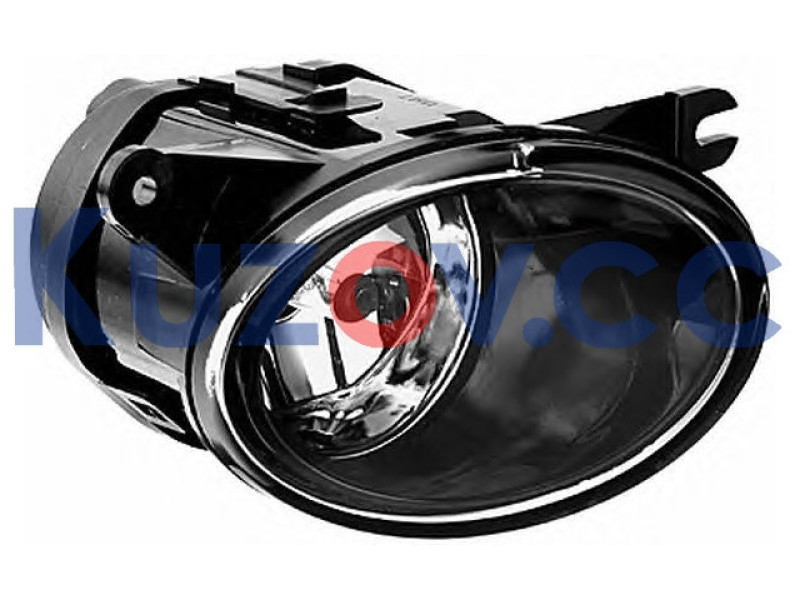 Протитуманна фара ліва Audi A6 01-05 (TYC)