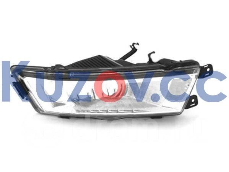 Протитуманна фара ліва Skoda Rapid 13- (TYC)