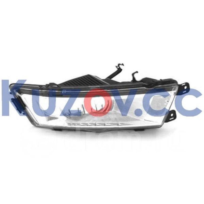 Протитуманна фара ліва Skoda Rapid 13- (TYC)