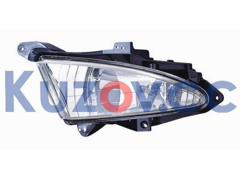 Протитуманна фара ліва Hyundai Elantra 06-10 (TYC)